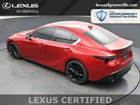 Used 2023 Lexus IS 350 F Sport image 18