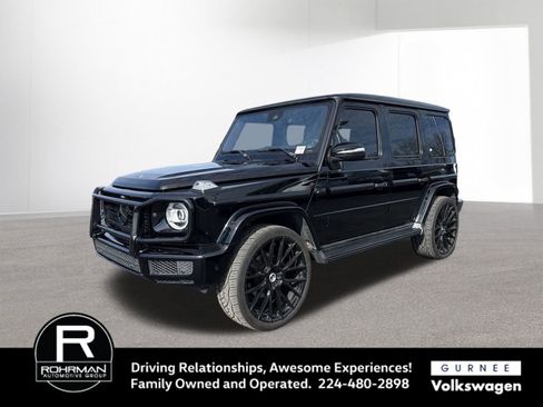 Used 2019 Mercedes-Benz G 550 image 1