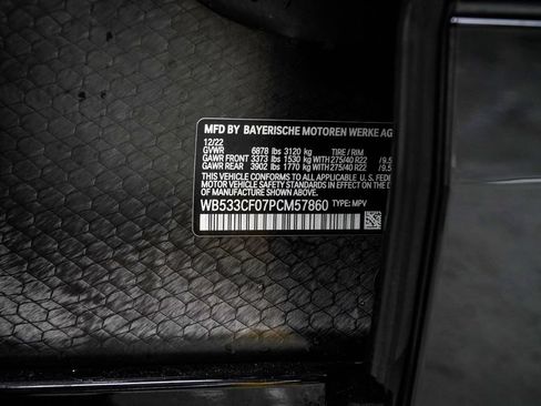 Used 2023 BMW iX M60 w/ Executive Package AWD/4WD image 52