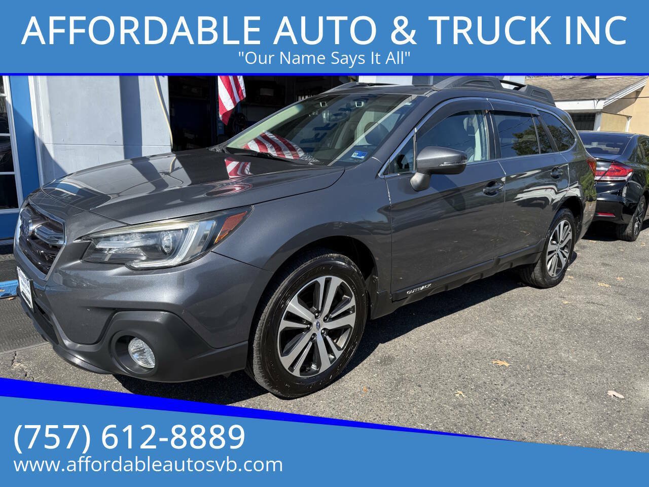 Used 2018 Subaru Outback 2.5i Limited AWD/4WD image 1