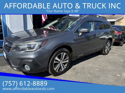Used 2018 Subaru Outback 2.5i Limited