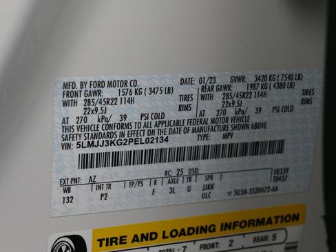 Used 2023 Lincoln Navigator L Reserve w/ Monochromatic Package image 20