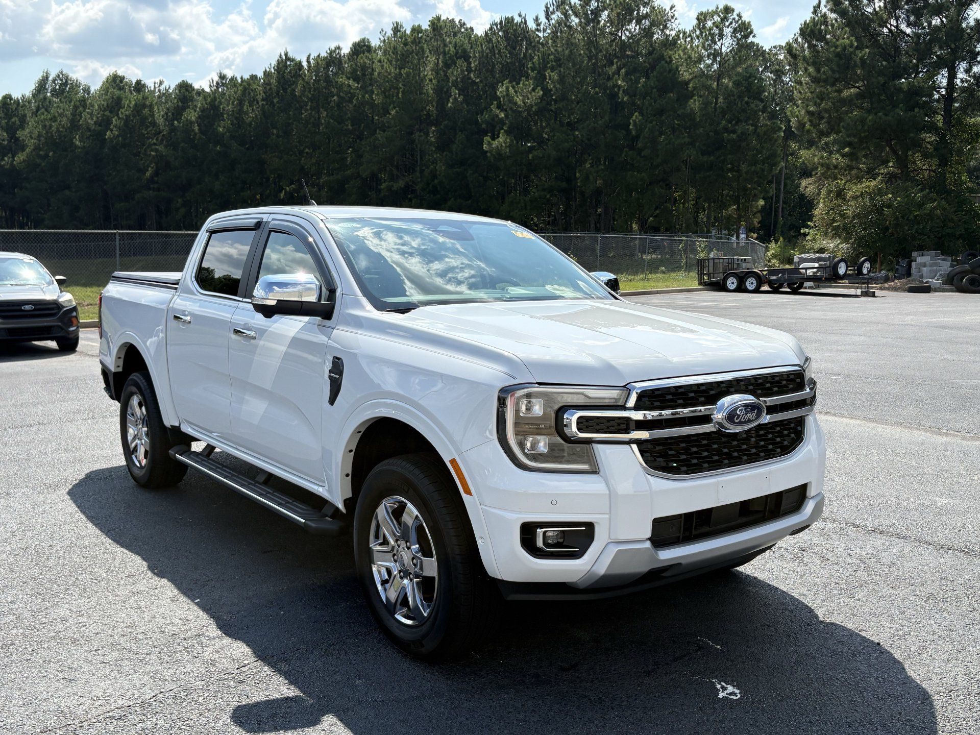 Used 2024 Ford Ranger Lariat w/ Trailer Tow Package RWD image 19