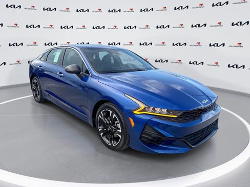 Certified 2022 Kia K5 GT-Line FWD image 1