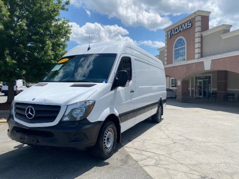 Used 2015 Mercedes-Benz Sprinter 3500 w/ Front Bench Seat Package image 1