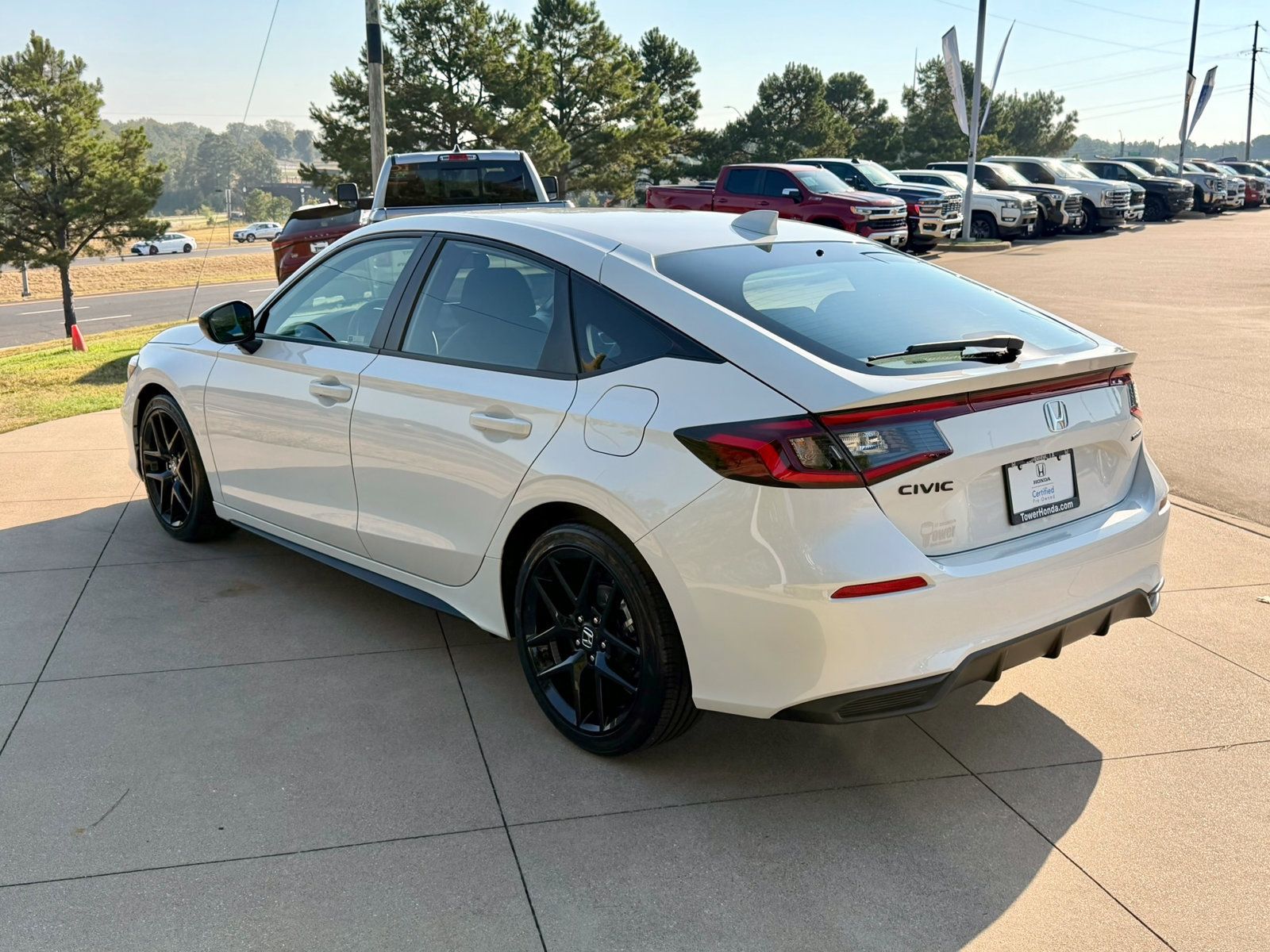 Used 2026 Honda Civic Sport image 4
