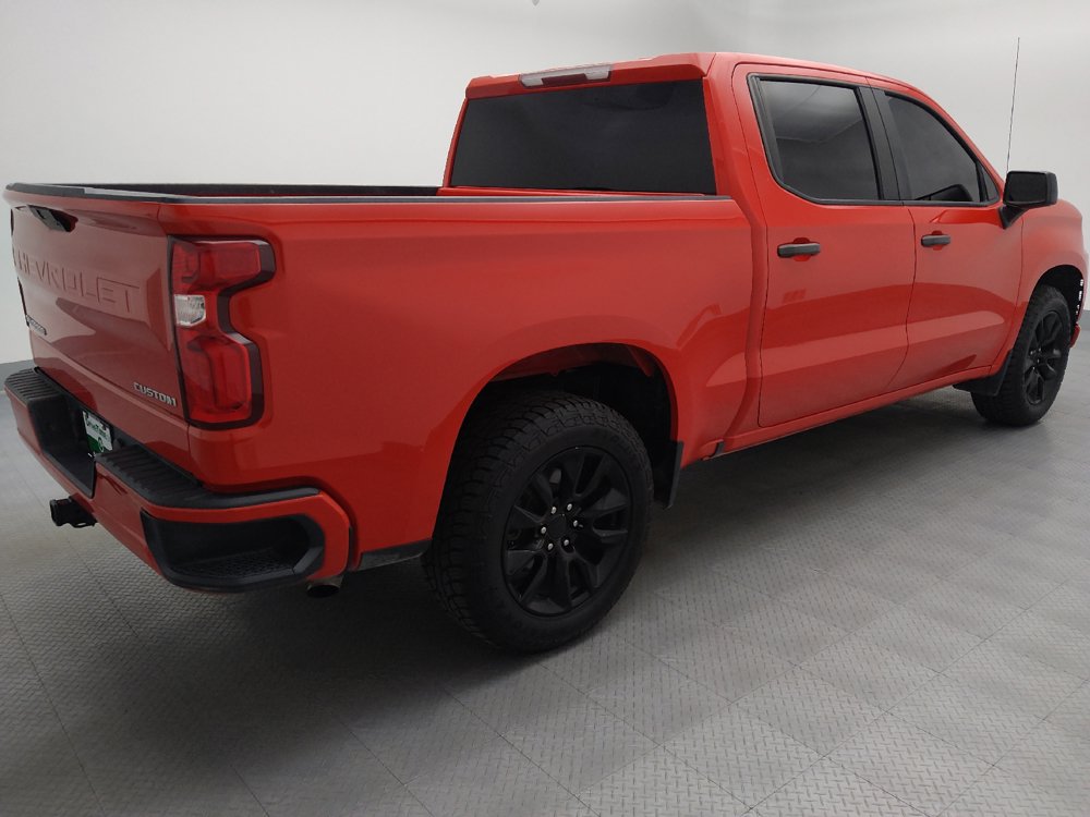 Used 2021 Chevrolet Silverado 1500 Custom RWD image 10