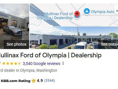 New 2025 Ford F150 Lariat image 11