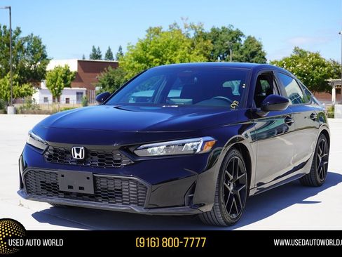 Used 2026 Honda Civic Sport image 1