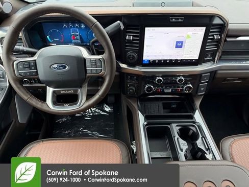 New 2026 Ford F350 King Ranch w/ FX4 Off-Road Package AWD/4WD image 3