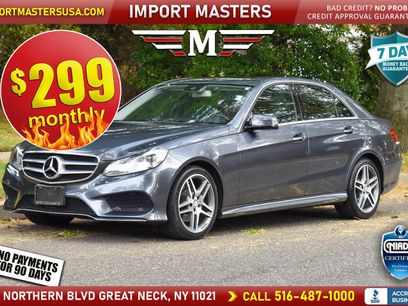 Used 2014 Mercedes-Benz E 350 4MATIC Sedan