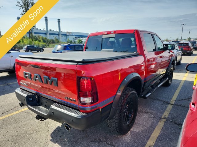 Used 2016 RAM 1500 Rebel w/ Luxury Group AWD/4WD image 5