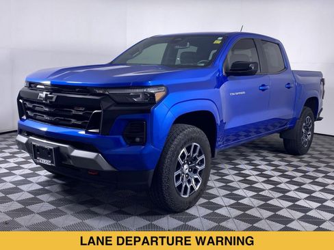Certified 2023 Chevrolet Colorado Z71 w/ Z71 Convenience Package 2 AWD/4WD image 16