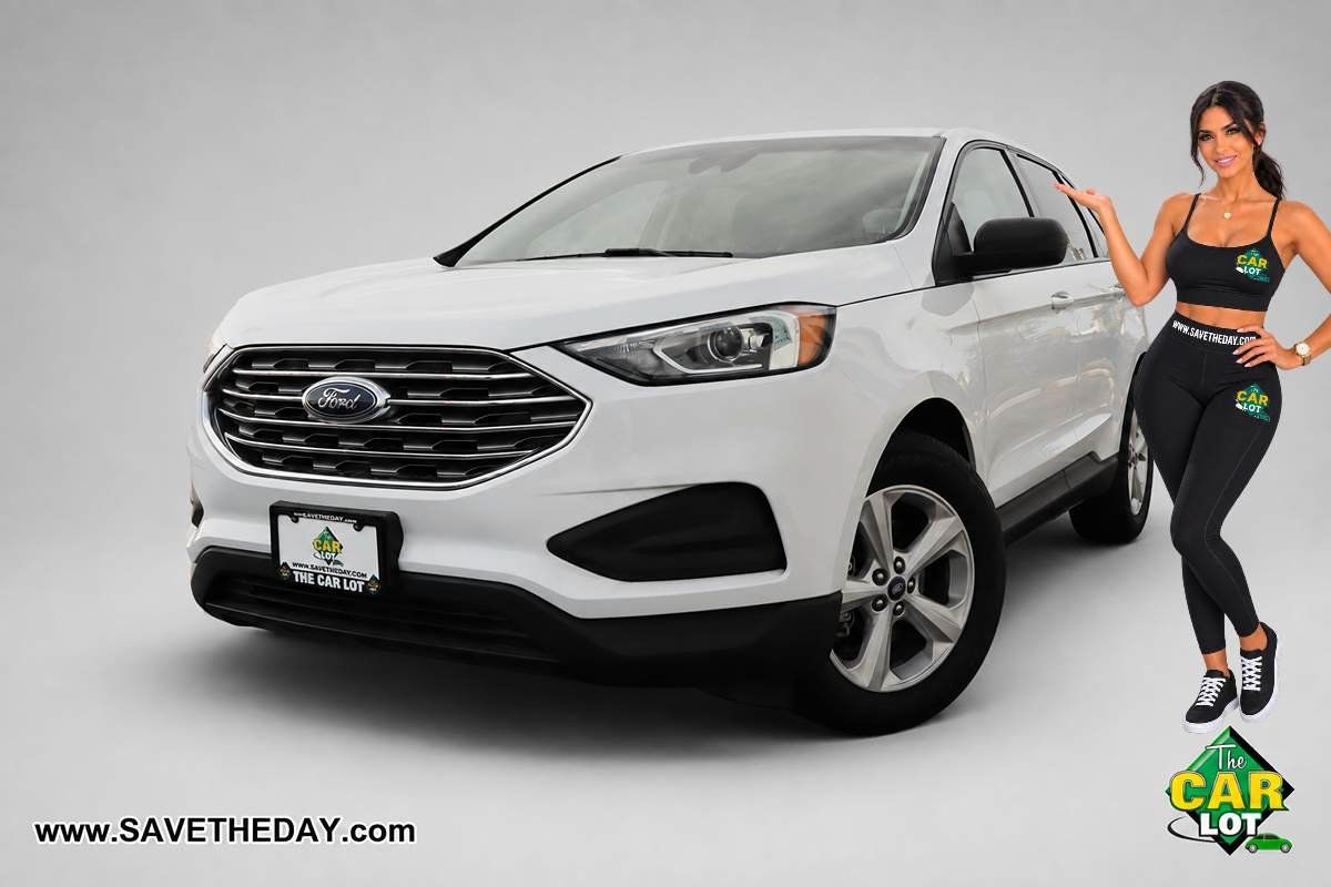 Used 2020 Ford Edge SE FWD image 1