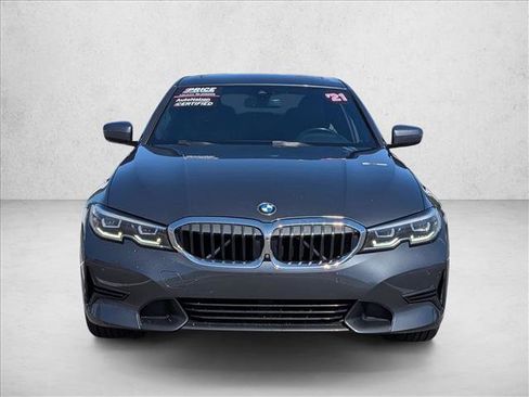 Used 2021 BMW 330e w/ Convenience Package RWD image 2