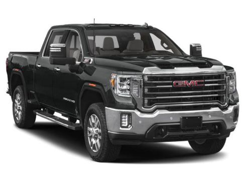 Used 2021 GMC Sierra 3500 SLT w/ SLT Convenience Package AWD/4WD image 6