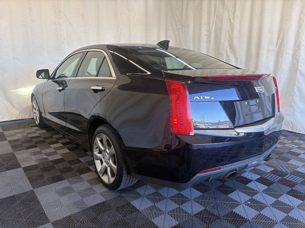 Used 2016 Cadillac ATS 2.0T AWD Sedan image 5