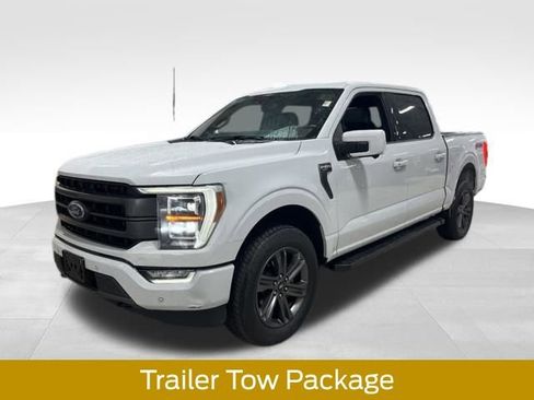 Certified 2023 Ford F150 Lariat w/ Equipment Group 502A High AWD/4WD image 3