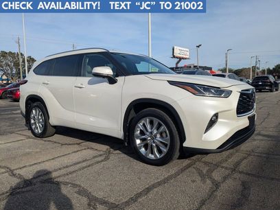 Used 2021 Toyota Highlander Limited