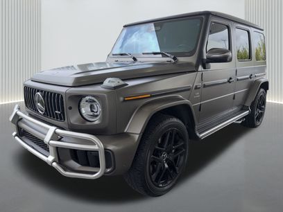 Used 2025 Mercedes-Benz G 63 AMG 4MATIC