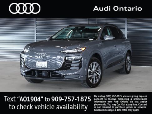 Used 2025 Audi Q6 e-tron Premium w/ Convenience Package image 1
