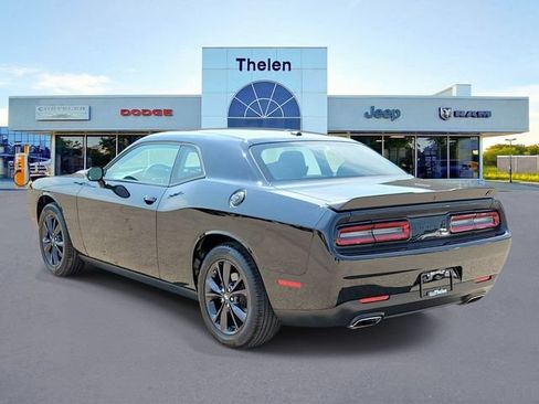 Used 2023 Dodge Challenger SXT w/ Blacktop Package AWD/4WD image 3