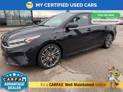 Used 2022 Kia Forte GT w/ GT2 Package FWD image 1
