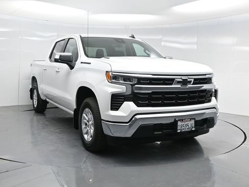 Used 2025 Chevrolet Silverado 1500 LT w/ LPO, Dark Essentials Package RWD image 78