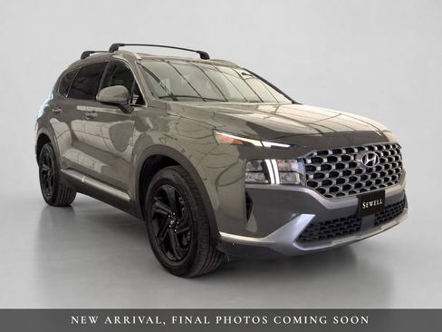 Used 2022 Hyundai Santa Fe SEL FWD image 3