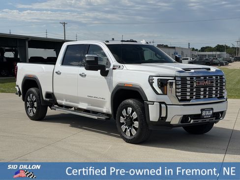 Certified 2024 GMC Sierra 2500 Denali w/ Denali Reserve Package AWD/4WD image 2