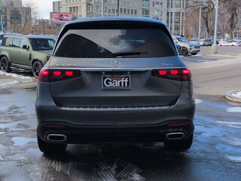 New 2026 Mercedes-Benz GLS 450 4MATIC image 4