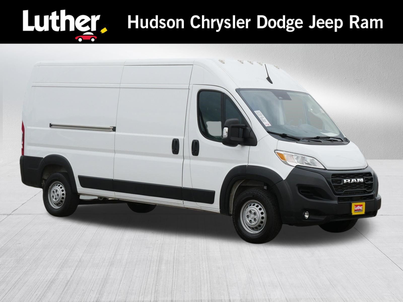 Used 2024 RAM ProMaster 2500 w/ Convenience Group FWD image 1