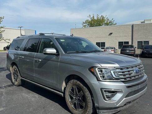Used 2021 Ford Expedition Max Limited AWD/4WD image 3