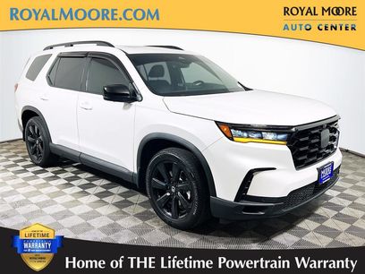 Used 2025 Honda Pilot Black Edition