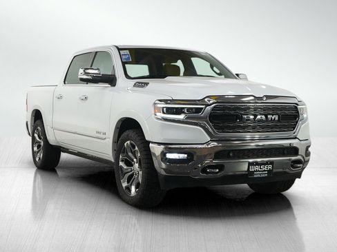 Used 2022 RAM 1500 Limited AWD/4WD image 7