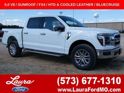 New 2026 Ford F150 Lariat w/ Equipment Group 501A Mid