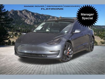 Used 2022 Tesla Model 3 Performance