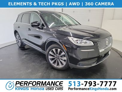 Used 2022 Lincoln Corsair Reserve w/ Equipment Group 201A
