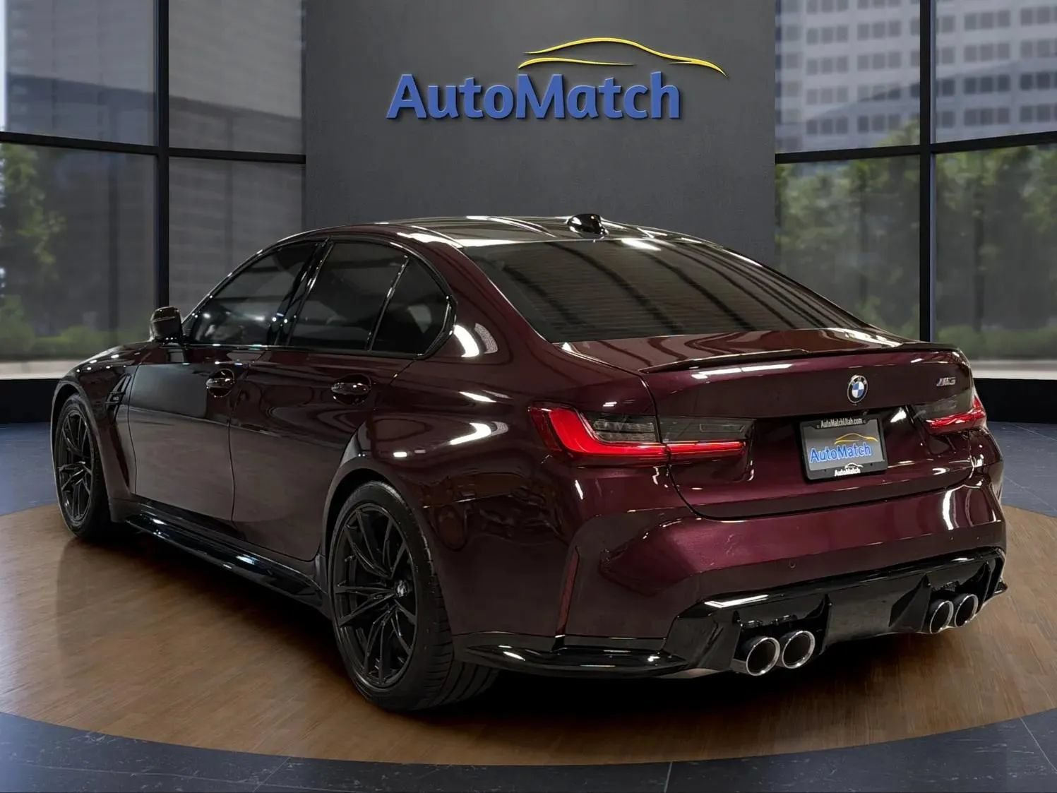 Used 2022 BMW M3 RWD image 8
