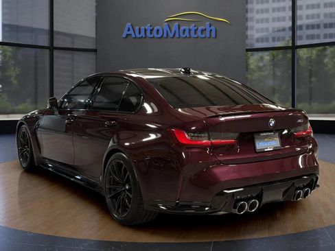 Used 2022 BMW M3 RWD image 8