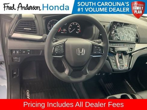 New 2026 Honda Odyssey Touring image 8