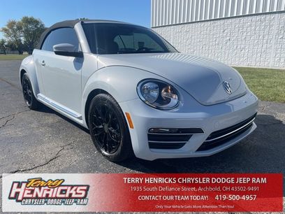 Used 2017 Volkswagen Beetle 1.8T S