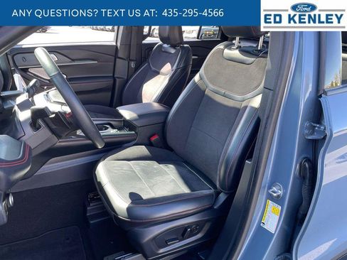 Used 2025 Ford Explorer ST w/ Sun And Sound Package AWD/4WD image 3