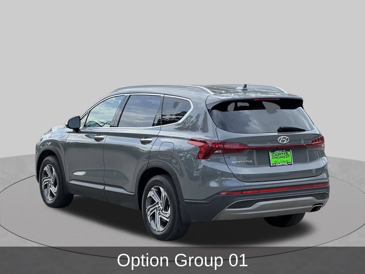 Used 2023 Hyundai Santa Fe SEL w/ Cargo Package FWD image 3