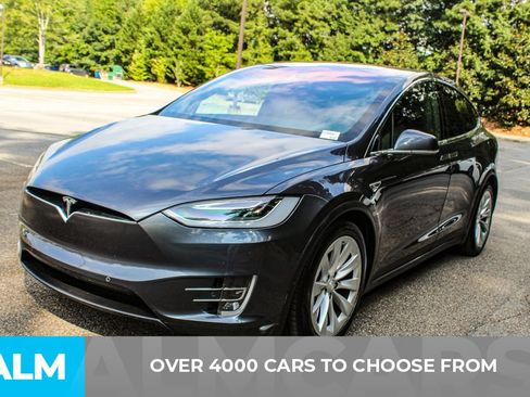 Used 2016 Tesla Model X 90D AWD/4WD image 2