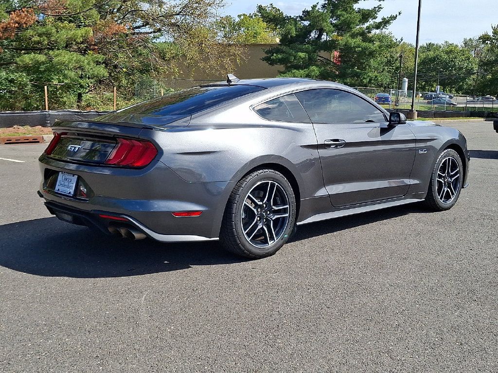 Certified 2020 Ford Mustang GT Premium w/ Equipment Group 401A RWD image 9