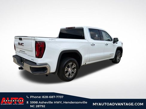 Used 2025 GMC Sierra 1500 SLT AWD/4WD image 3