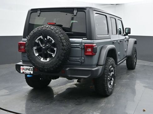 Used 2024 Jeep Wrangler Unlimited Rubicon 4xe image 10