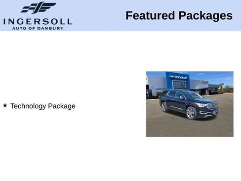 Used 2018 GMC Acadia Denali w/ Technology Package AWD/4WD image 15