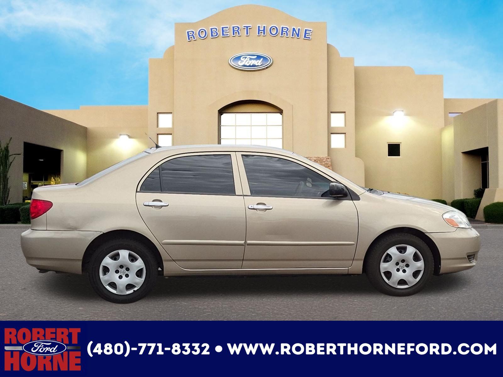 Used 2004 Toyota Corolla CE w/ All Weather Guard Pkg FWD image 1